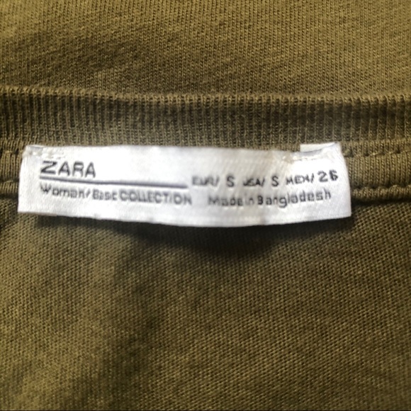 💥3 For $10💥 ZARA TEE SHIRT - Picture 5 of 8